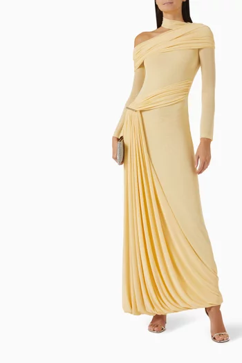 Violette Asymmetric Dress