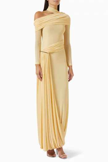 Violette Asymmetric Dress