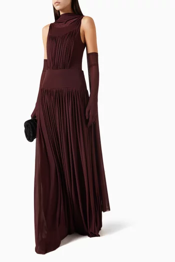 Emmeline Cape Dress