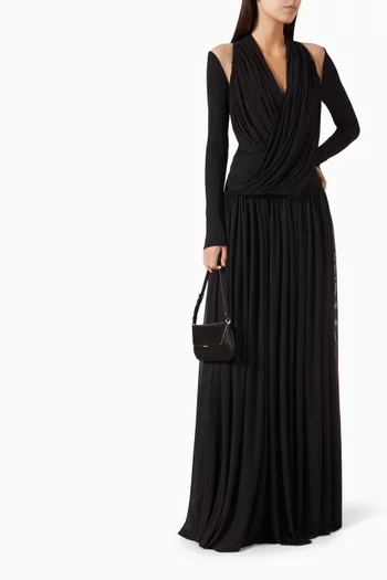 Eliane Maxi Dress in Jersey