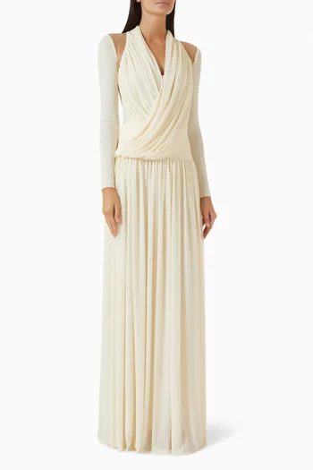 Eliane Maxi Dress in Jersey
