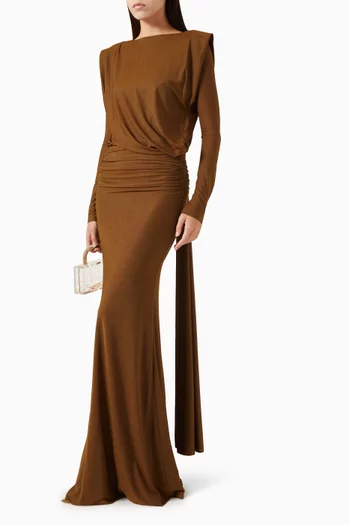 Sylvie Maxi Dress in Jersey