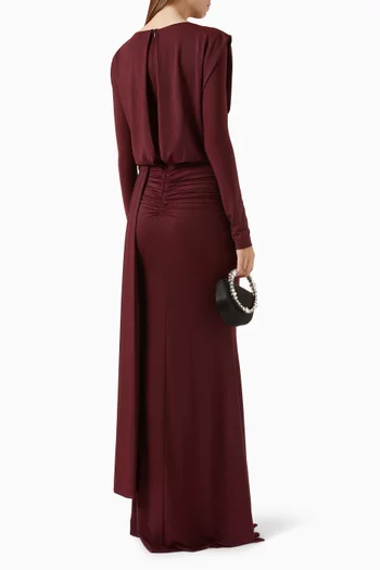 Sylvie Maxi Dress in Jersey