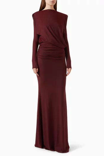 Sylvie Maxi Dress in Jersey