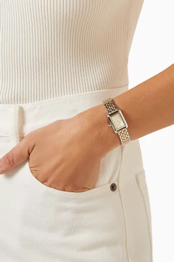 Mini Eleanor Quartz  Stainless Watch, 17mm