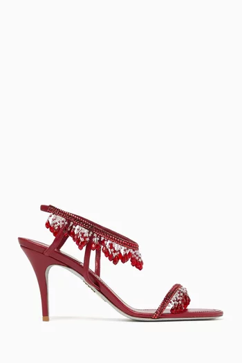Jahanara Crystal Sandals