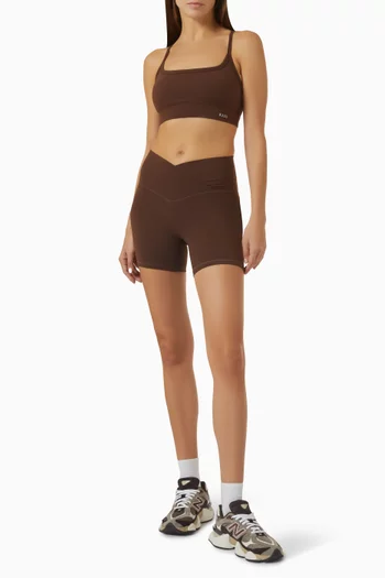 Ibiza Sculpt V-waist Shorts
