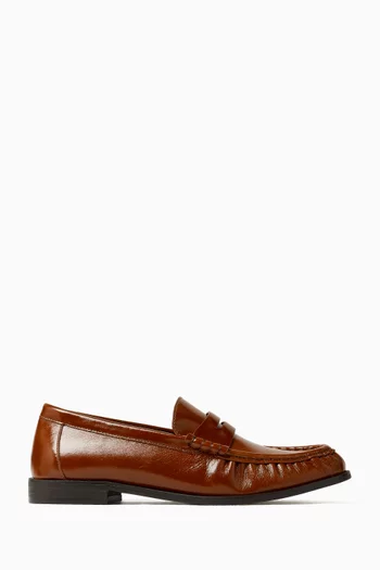 Stallone Loafers in Smooth Leather
