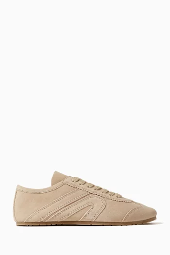 Aleta Low-top Sneakers in Suede