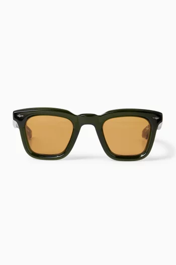 Leclair Sunglasses in Cellulose Acetate