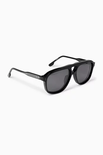 Leonard Sunglasses in Cellulose Acetate
