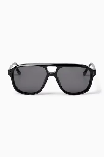 Leonard Sunglasses in Cellulose Acetate
