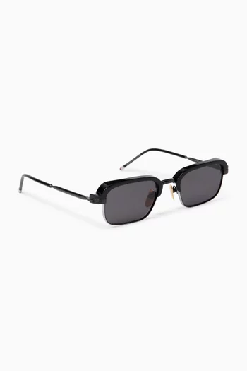 Comanche Sunglasses in Beta Titanium