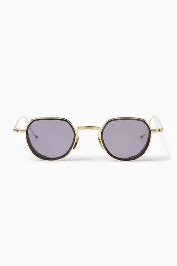 Dixon Sunglasses in Beta Titanium