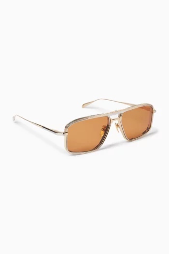 Earl Sunglasses in Beta Titanium