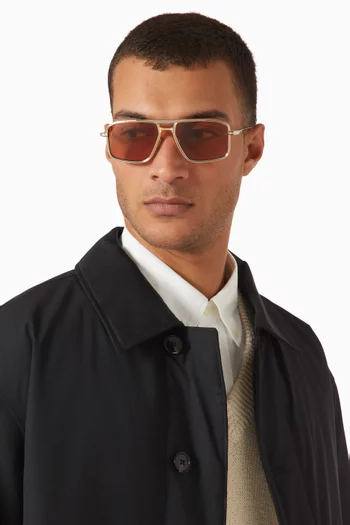 Earl Sunglasses in Beta Titanium