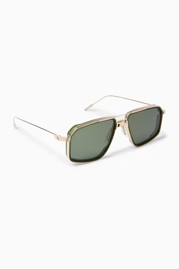 Jagger 2.0 Sunglasses in Beta Titanium