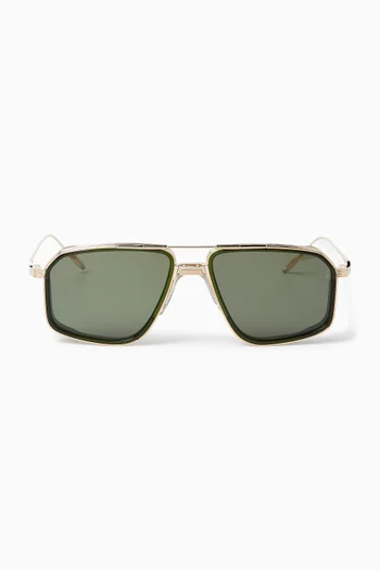 Jagger 2.0 Sunglasses in Beta Titanium