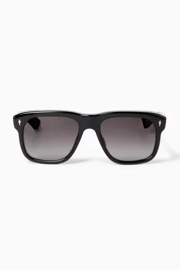 Yves Sunglasses in Cellulose Acetate