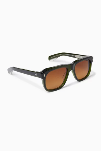 Yves Sunglasses in Cellulose Acetate