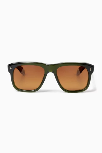 Yves Sunglasses in Cellulose Acetate