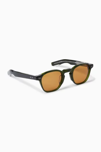 Zephirin 47 Sunglasses in Cellulose Acetate