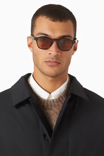 Zephirin 47 Sunglasses in Cellulose Acetate