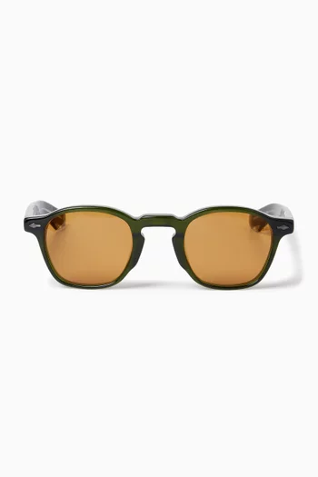 Zephirin 47 Sunglasses in Cellulose Acetate