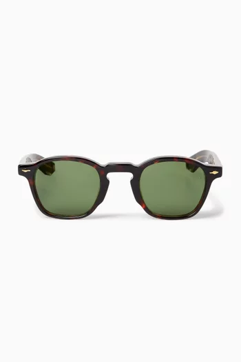 Zephirin 47 Sunglasses in Cellulose Acetate