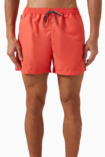 Zebra Logo Swim Shorts