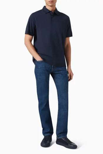 Polo T-shirt in Cotton