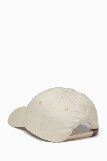 Logo Cap in Canvas