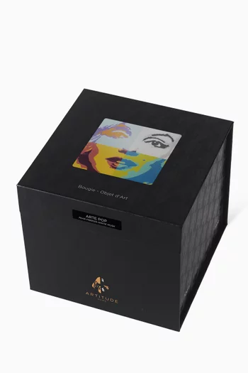 شمعة معطرة ارتي بوب، 10 سم
