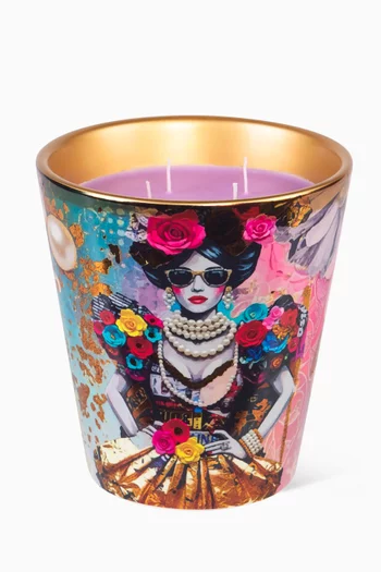 Fashion Street Scented Candle, 16cm
