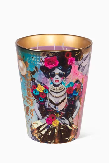 Fashion Street Scented Candle, 24cm