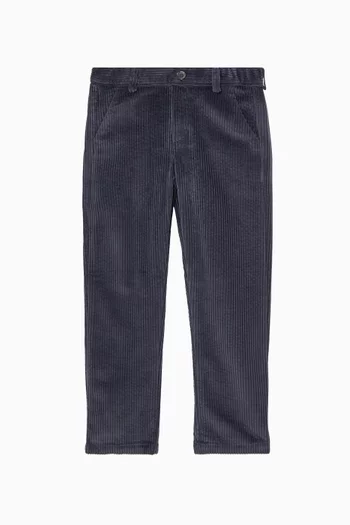 Theodore Straight-leg Pants in Corduroy