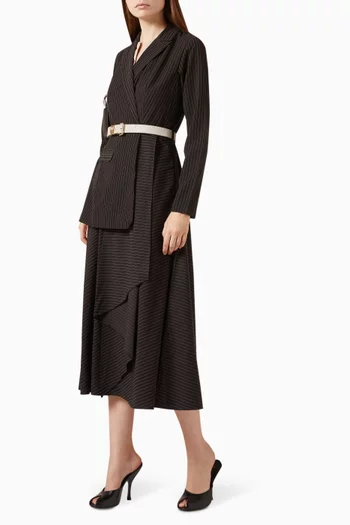Kina  Midi Dress in Terry Rayon