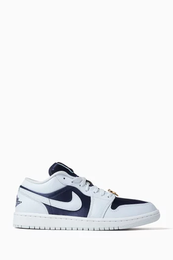 Air Jordan 1 Low SE V2 Sneakers in Leather