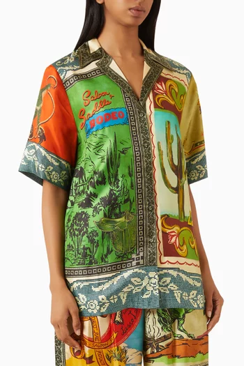 Ace Shirt in Silk