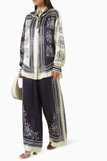 Banderra Pants in Silk