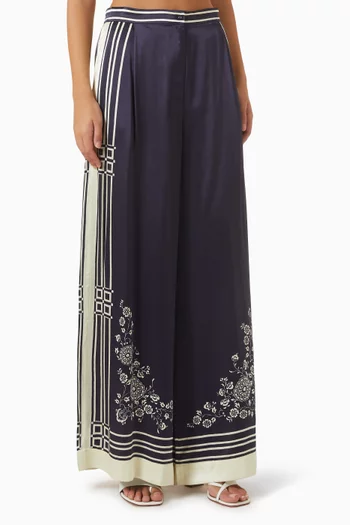 Banderra Pants in Silk