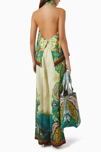 Florence Scarf Top