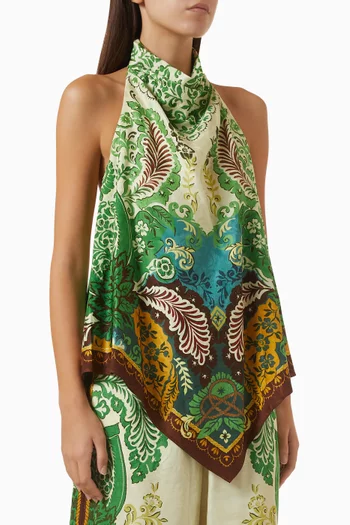 Florence Scarf Top