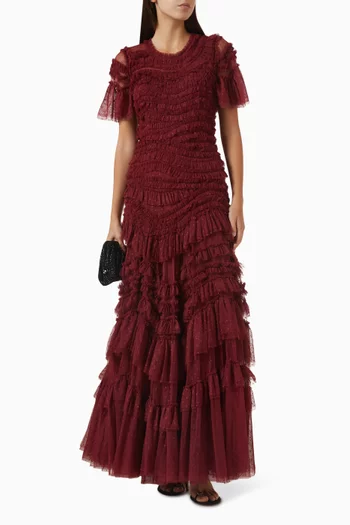 Wild Rose Gown in Tulle
