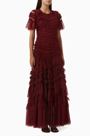 Wild Rose Gown in Tulle