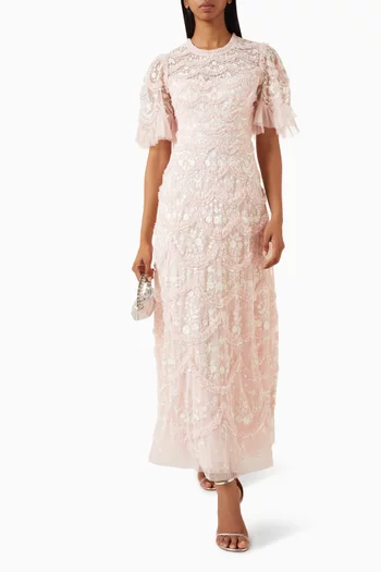 Lily Bloom Ankle Gown in Tulle