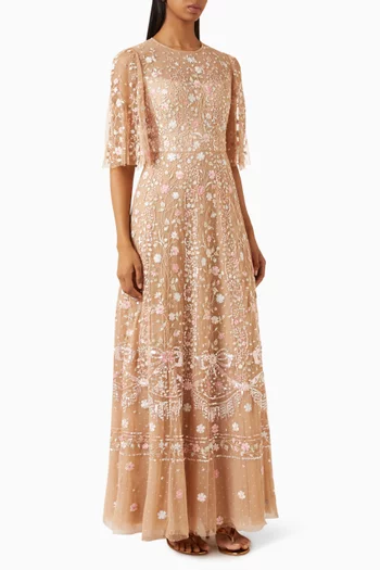 Rococo Ribbon Gown in Tulle