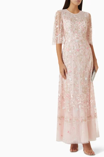 Rococo Ribbon Gown in Tulle