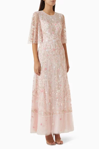 Rococo Ribbon Gown in Tulle