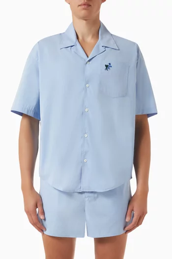 Ami de Coeur Tulip Shirt in Cotton Poplin